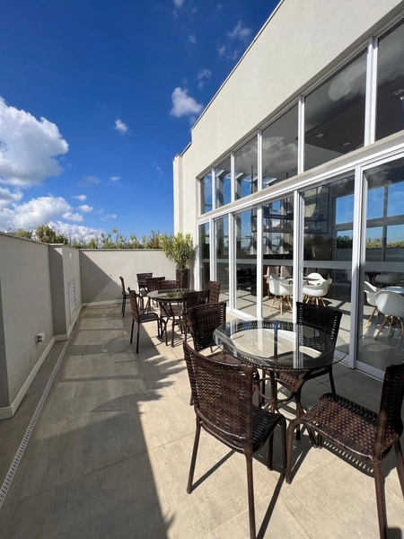 Apartamento no Sky Vision com piscina na cobertura: 40ª foto da galeria de imagens do imóvel