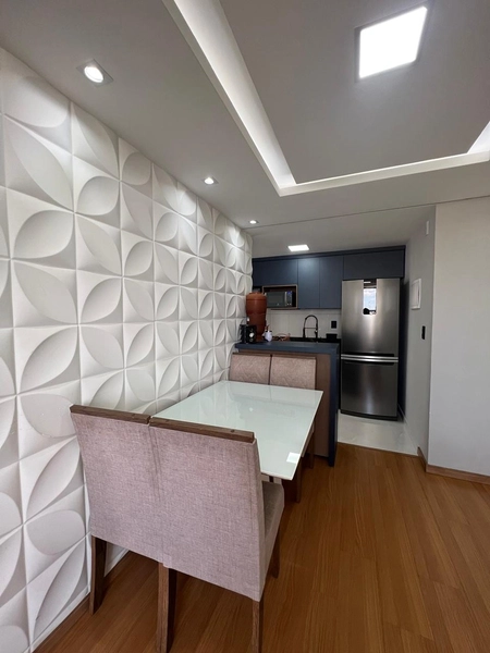 Apartamento com suíte planejado: 5ª foto da galeria de imagens do imóvel