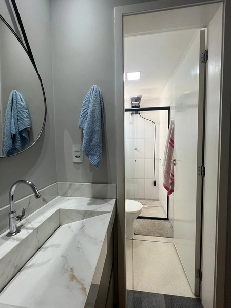 Apartamento com suíte planejado: 16ª foto da galeria de imagens do imóvel