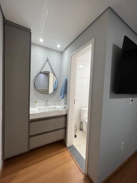 Apartamento com suíte planejado: 15ª foto da galeria de imagens do imóvel