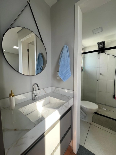 Apartamento com suíte planejado: 14ª foto da galeria de imagens do imóvel