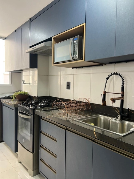 Apartamento com suíte planejado: 1ª foto da galeria de imagens do imóvel