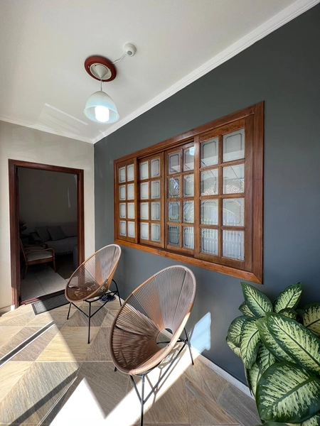 Casa no Jardim Andere com Piscina aquecida, espaço Gourmet e escritório : 3ª foto da galeria de imagens do imóvel