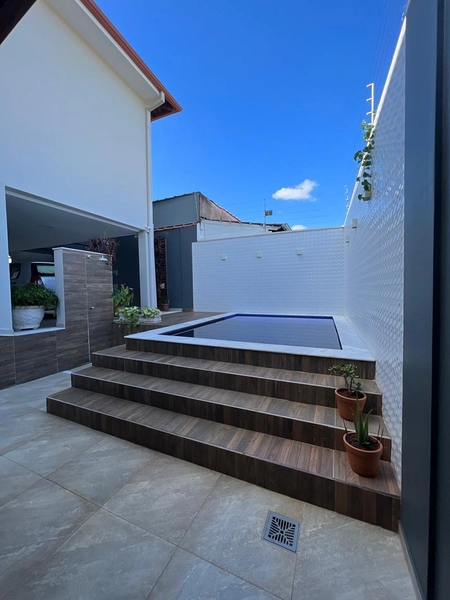 Casa no Jardim Andere com Piscina aquecida, espaço Gourmet e escritório : 27ª foto da galeria de imagens do imóvel