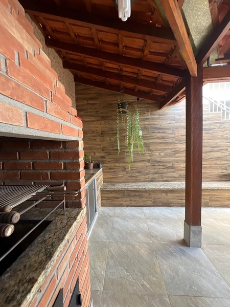 Casa no Jardim Andere com Piscina aquecida, espaço Gourmet e escritório : 28ª foto da galeria de imagens do imóvel
