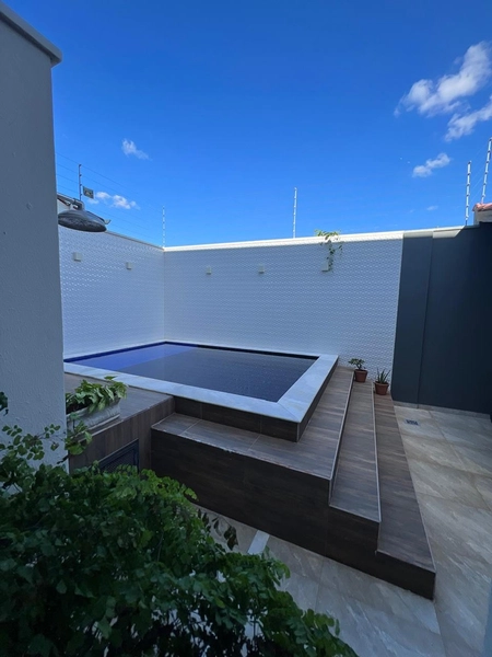 Casa no Jardim Andere com Piscina aquecida, espaço Gourmet e escritório : 25ª foto da galeria de imagens do imóvel