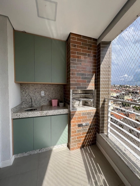 Apartamento no Skyvision todo planejado: 34ª foto da galeria de imagens do imóvel