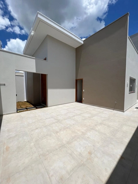 Casa Nova no Santa Luzia: 2ª foto da galeria de imagens do imóvel