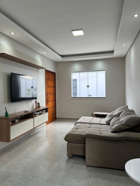 Casa no Santa Luzia com Espaço Gourmet: 4ª foto da galeria de imagens do imóvel
