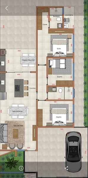 Casa no Santa Luzia por 495 mil: 4ª foto da galeria de imagens do imóvel