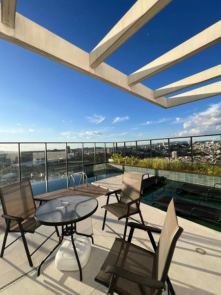 Apartamento no Neo Sta Luiza todo planejado: 55ª foto da galeria de imagens do imóvel