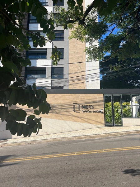 Apartamento no Neo Sta Luiza todo planejado: 2ª foto da galeria de imagens do imóvel