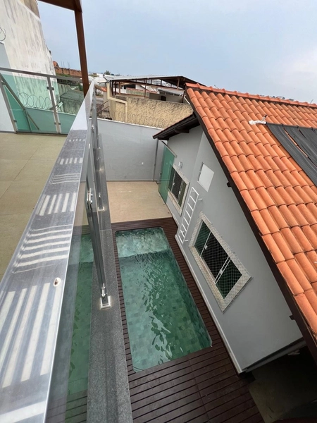 Casa com piscina no Santana: 40ª foto da galeria de imagens do imóvel