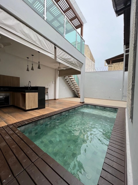 Casa com piscina no Santana: 28ª foto da galeria de imagens do imóvel