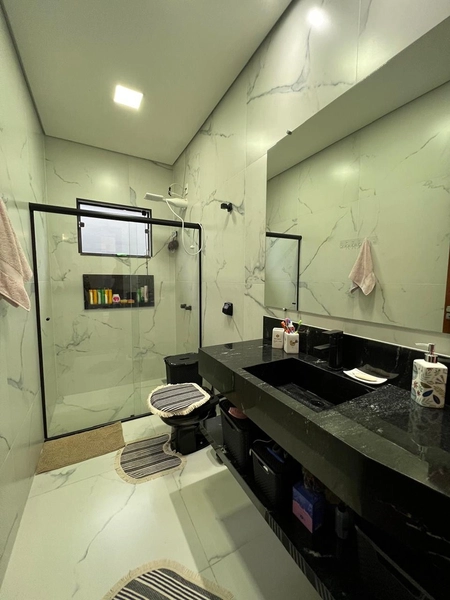 Casa Nova com ambientes integrados: 24ª foto da galeria de imagens do imóvel