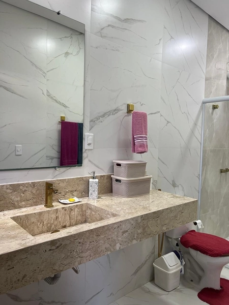 Casa Nova com ambientes integrados: 22ª foto da galeria de imagens do imóvel