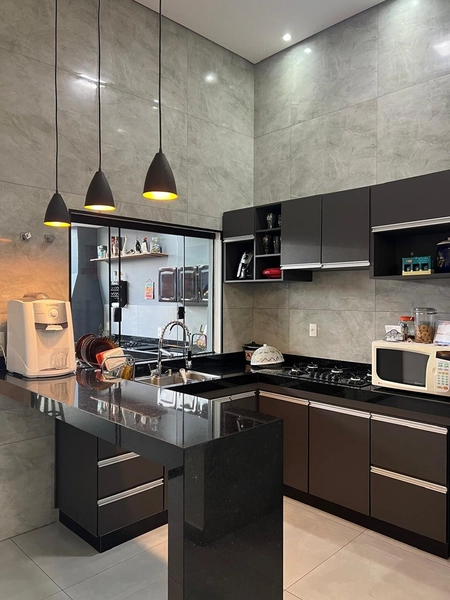Casa Nova com ambientes integrados: 9ª foto da galeria de imagens do imóvel