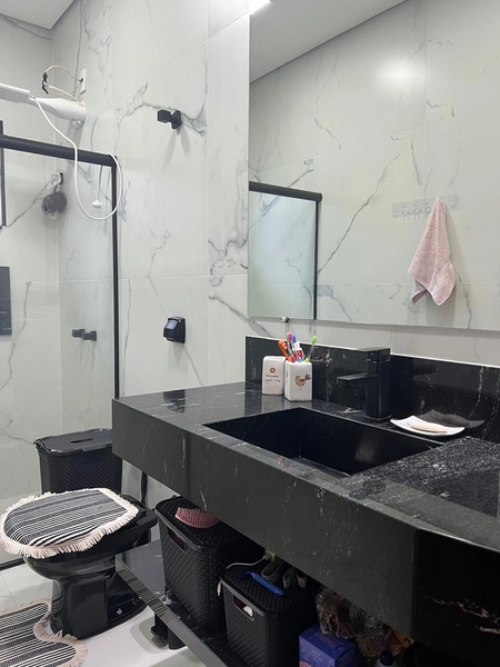 Casa Nova com ambientes integrados: 20ª foto da galeria de imagens do imóvel