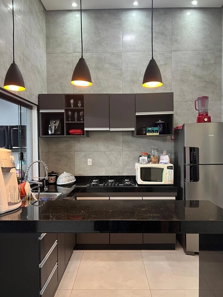 Casa Nova com ambientes integrados: 12ª foto da galeria de imagens do imóvel