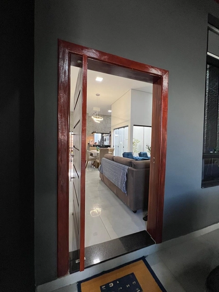 Casa Nova com ambientes integrados: 2ª foto da galeria de imagens do imóvel