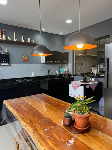 Casa Nova com ambientes integrados: 31ª foto da galeria de imagens do imóvel