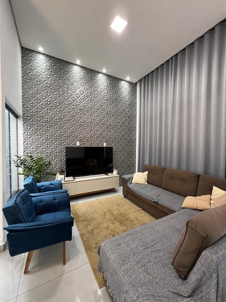 Casa Nova com ambientes integrados: 6ª foto da galeria de imagens do imóvel