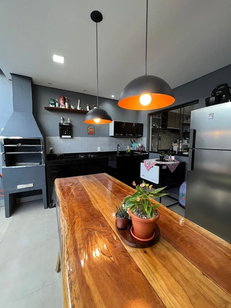 Casa Nova com ambientes integrados: 25ª foto da galeria de imagens do imóvel