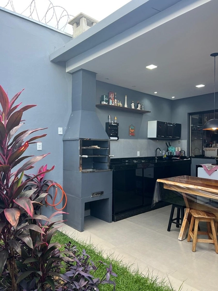 Casa Nova com ambientes integrados: 29ª foto da galeria de imagens do imóvel