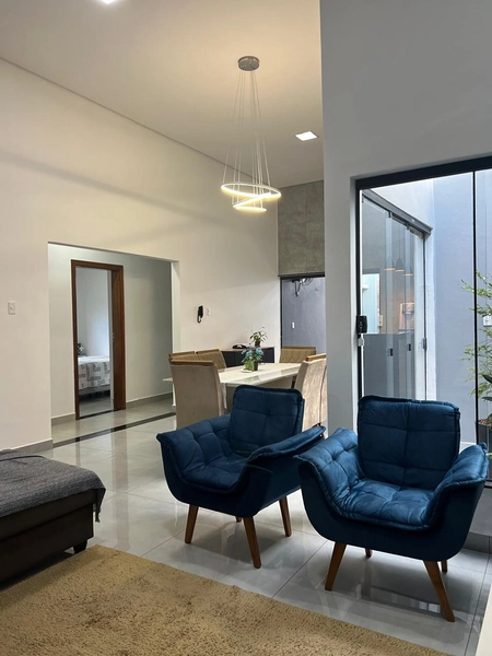 Casa Nova com ambientes integrados: 4ª foto da galeria de imagens do imóvel