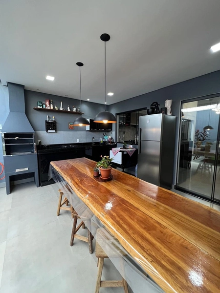 Casa Nova com ambientes integrados: 27ª foto da galeria de imagens do imóvel