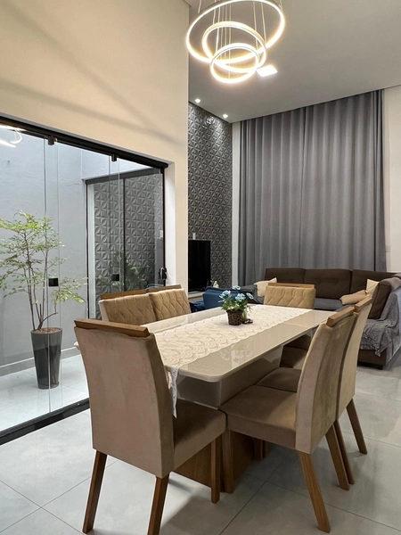 Casa Nova com ambientes integrados: 13ª foto da galeria de imagens do imóvel