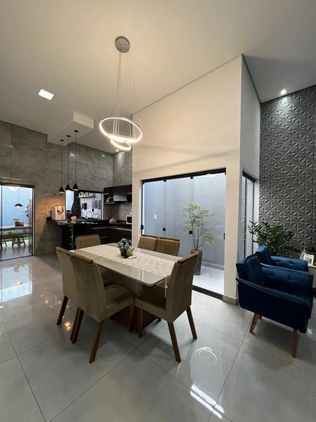 Casa Nova com ambientes integrados: 7ª foto da galeria de imagens do imóvel