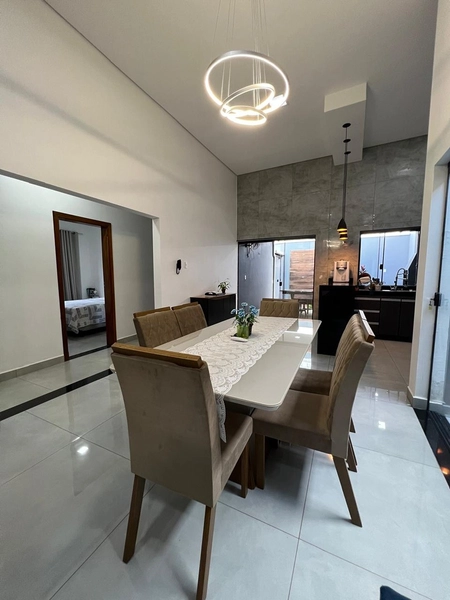 Casa Nova com ambientes integrados: 15ª foto da galeria de imagens do imóvel