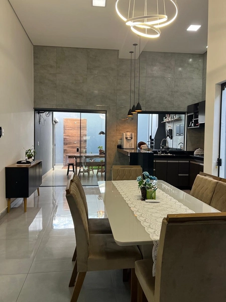Casa Nova com ambientes integrados: 8ª foto da galeria de imagens do imóvel
