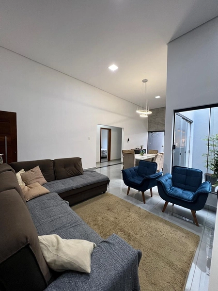 Casa Nova com ambientes integrados: 3ª foto da galeria de imagens do imóvel