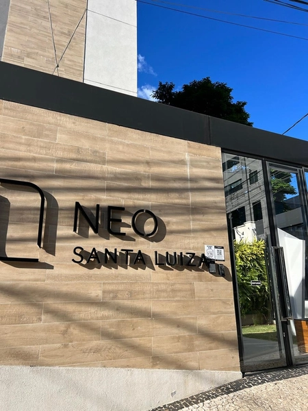 Apto no Condomínio Neo Santa Luiza: 5ª foto da galeria de imagens do imóvel