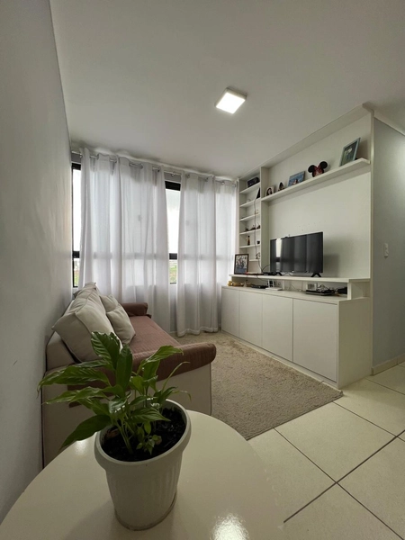Apartamento todo mobiliado por 215 mil: 2ª foto da galeria de imagens do imóvel