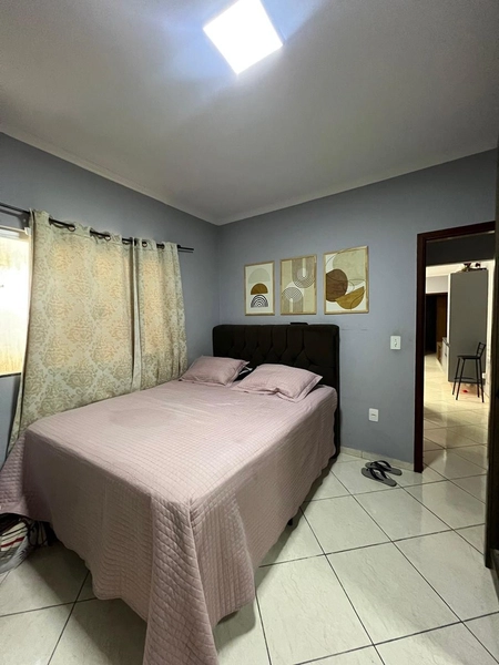 Casa com sala conjugada e cozinha planejada por 230 mil.: 16ª foto da galeria de imagens do imóvel