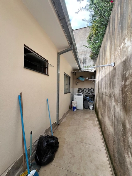 Casa com sala conjugada e cozinha planejada por 230 mil.: 18ª foto da galeria de imagens do imóvel