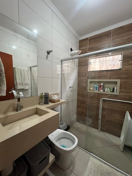 Casa com sala conjugada e cozinha planejada por 230 mil.: 14ª foto da galeria de imagens do imóvel