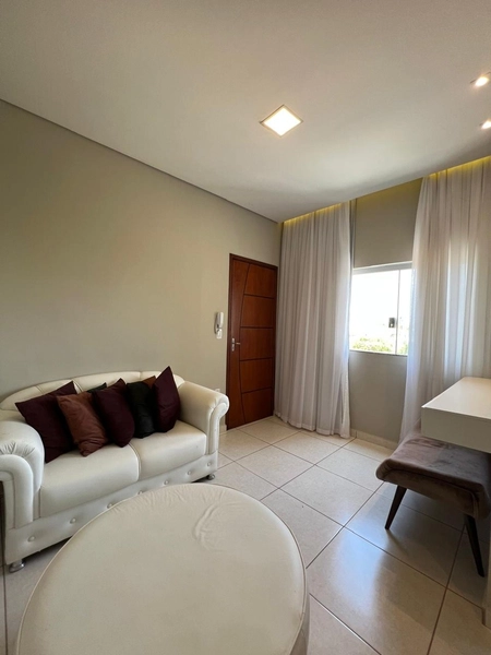 Apartamento mobiliado próximo ao Novo Fórum: 2ª foto da galeria de imagens do imóvel