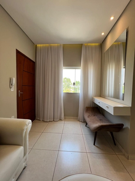 Apartamento mobiliado próximo ao Novo Fórum: 3ª foto da galeria de imagens do imóvel