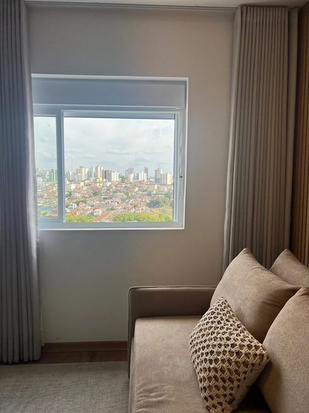 Apartamento todo planejado com vista pra cidade: 40ª foto da galeria de imagens do imóvel