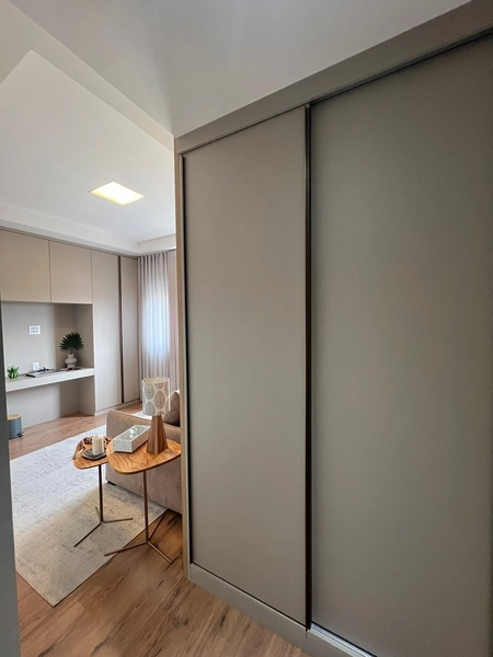 Apartamento todo planejado com vista pra cidade: 36ª foto da galeria de imagens do imóvel