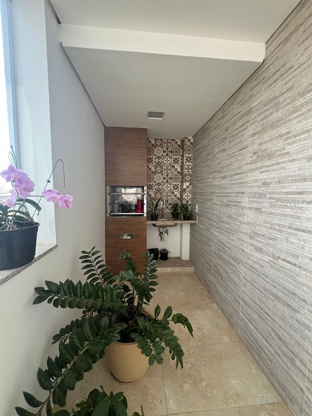 Apartamento todo planejado com vista pra cidade: 22ª foto da galeria de imagens do imóvel