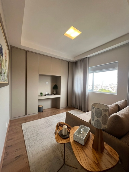 Apartamento todo planejado com vista pra cidade: 37ª foto da galeria de imagens do imóvel