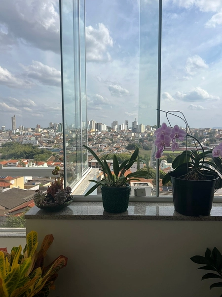 Apartamento todo planejado com vista pra cidade: 23ª foto da galeria de imagens do imóvel