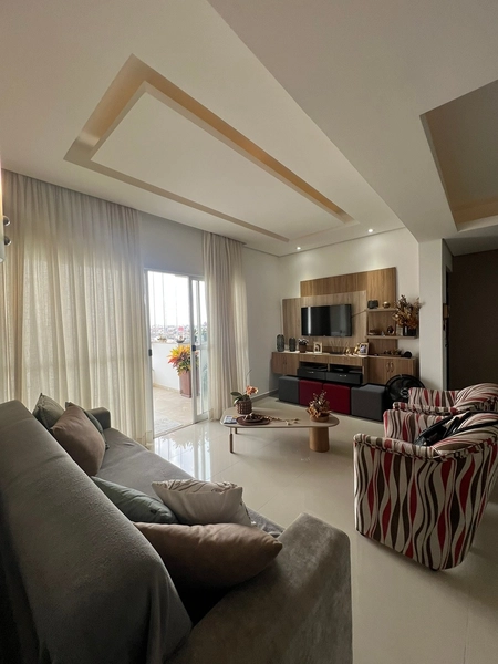 Apartamento todo planejado com vista pra cidade: 6ª foto da galeria de imagens do imóvel