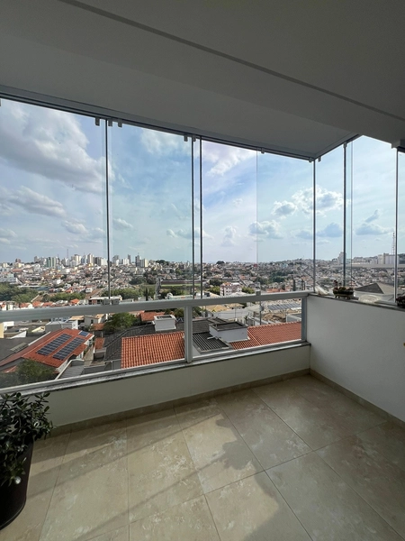 Apartamento todo planejado com vista pra cidade: 20ª foto da galeria de imagens do imóvel