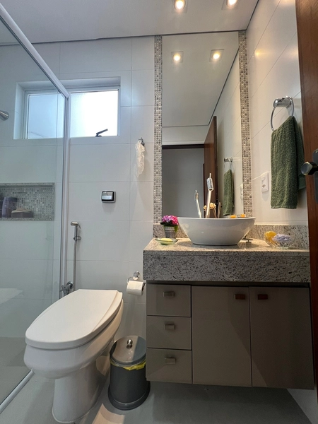 Apartamento todo planejado com vista pra cidade: 28ª foto da galeria de imagens do imóvel